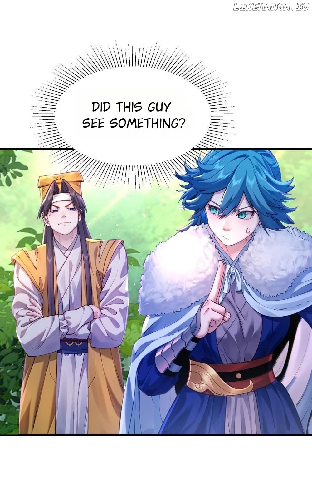 It’s Just Fortune-Telling. How Did the Nine-Tailed Demon Emperor Become My Wife? Chapter 40 - page 46